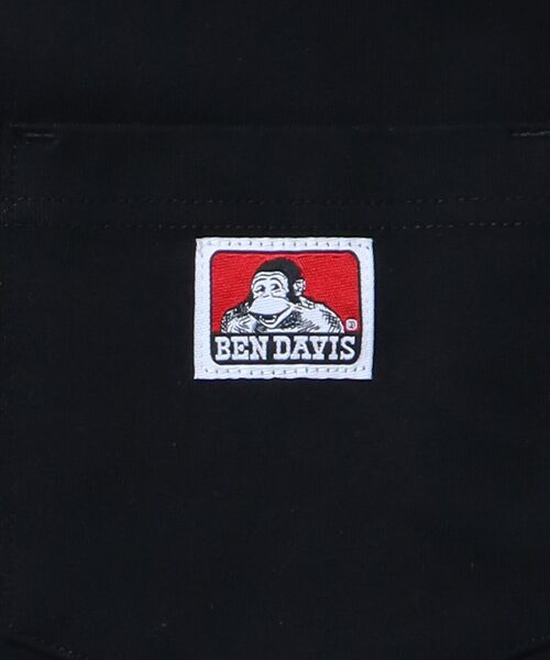 BEN DAVIS（ベンデイビス）の「【BEN DAVIS(ベンデイビス)】LONG SLEEVE POCKET TEE(REGULAR) / ピスネーム ポケット ロンT ワンポイント 長袖（Tシャツ/カットソー・メンズ・オフホワイト/ブルー/カーキ/ダークパープル/ブラック/ブルー系その他2/チャコール/オレンジ系その他5/ホワイト/グリーン系その他/ダークネイビー/グリーン系その他4・SMALL/MEDIUM/LARGE/X-LARGE）」の14枚目の写真