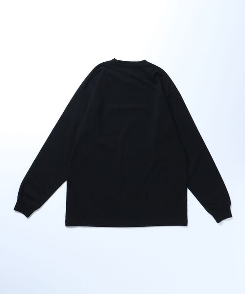 BEN DAVIS（ベンデイビス）の「【BEN DAVIS(ベンデイビス)】LONG SLEEVE POCKET TEE(REGULAR) / ピスネーム ポケット ロンT ワンポイント 長袖（Tシャツ/カットソー・メンズ・オフホワイト/ブルー/カーキ/ダークパープル/ブラック/ブルー系その他2/チャコール/オレンジ系その他5/ホワイト/グリーン系その他/ダークネイビー/グリーン系その他4・SMALL/MEDIUM/LARGE/X-LARGE）」の15枚目の写真