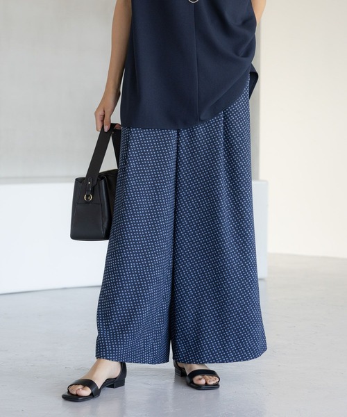 セール】サラサラサマーワイドパンツ（その他パンツ）｜Elura