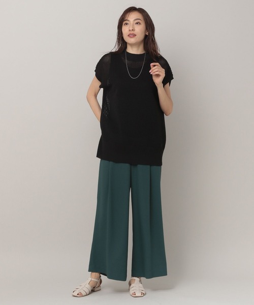セール】サラサラサマーワイドパンツ（その他パンツ）｜Elura
