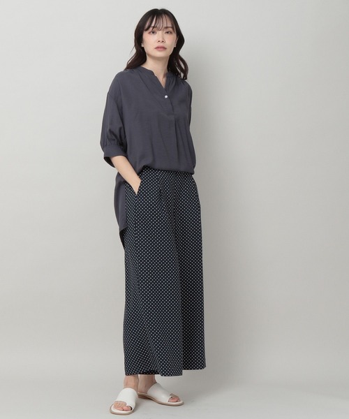 セール】サラサラサマーワイドパンツ（その他パンツ）｜Elura