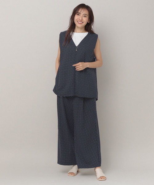 セール】サラサラサマーワイドパンツ（その他パンツ）｜Elura