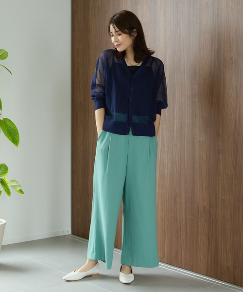 セール】サラサラサマーワイドパンツ（その他パンツ）｜Elura