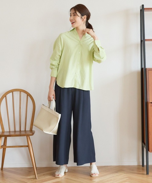 未使用タグ付★na.e★洗える★ナエ★Smooth Pants★スムースパンツ 未使用タグ付☆na.e☆洗える☆ナエ☆Smooth Pants☆スムース