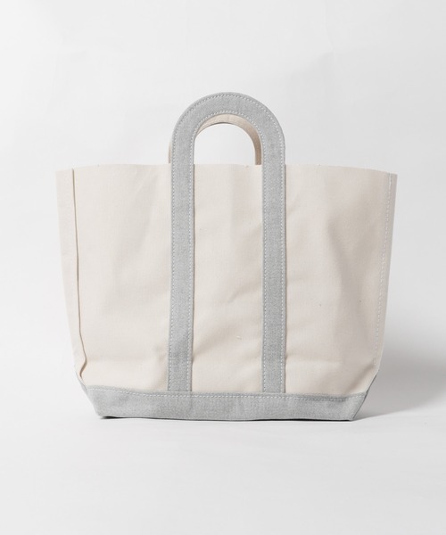 mocT/モクティ×TEMBEA/テンベア FLAT HANDLE TOTE SMALL ワンハンドル トートバッグ キャンバスコットン