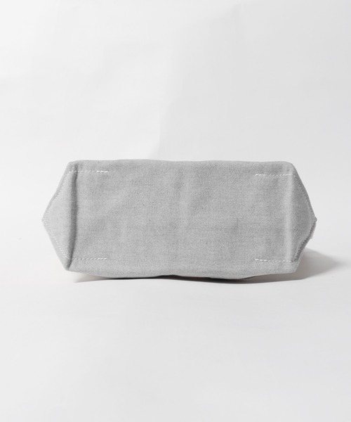 mocT/モクティ×TEMBEA/テンベア FLAT HANDLE TOTE SMALL ワンハンドル トートバッグ キャンバスコットン