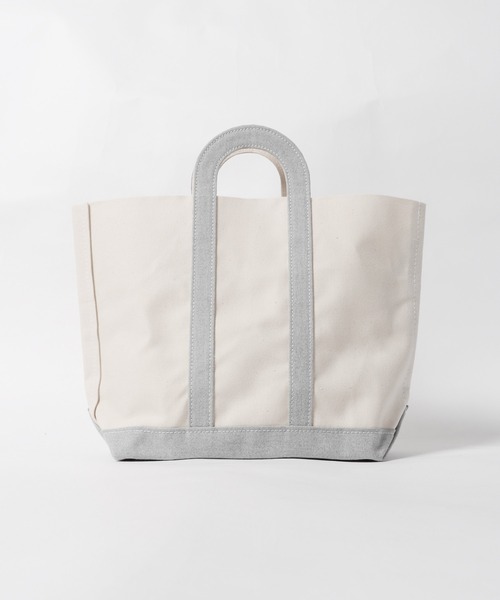 mocT/モクティ×TEMBEA/テンベア FLAT HANDLE TOTE SMALL ワンハンドル トートバッグ キャンバスコットン