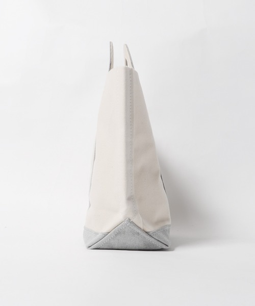 mocT/モクティ×TEMBEA/テンベア FLAT HANDLE TOTE SMALL ワンハンドル トートバッグ キャンバスコットン