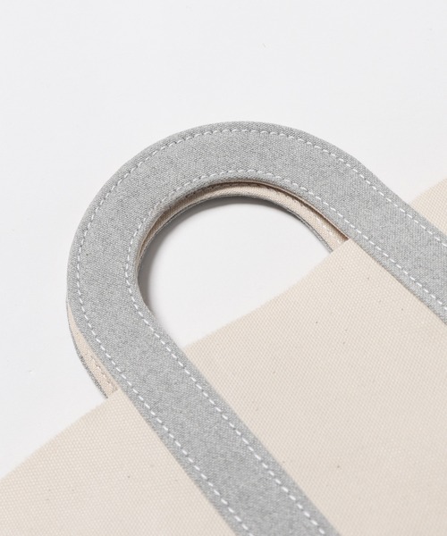 mocT/モクティ×TEMBEA/テンベア FLAT HANDLE TOTE SMALL ワンハンドル トートバッグ キャンバスコットン