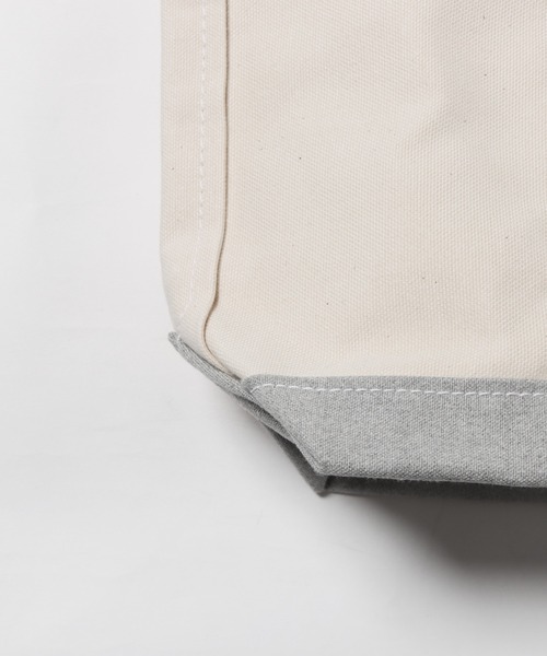 mocT/モクティ×TEMBEA/テンベア FLAT HANDLE TOTE SMALL ワンハンドル トートバッグ キャンバスコットン