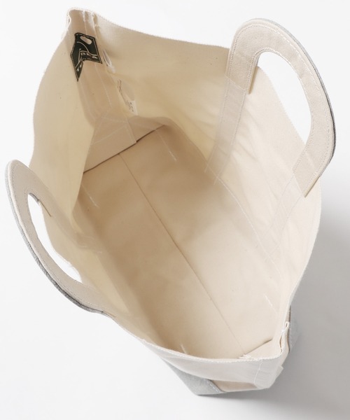 mocT/モクティ×TEMBEA/テンベア FLAT HANDLE TOTE SMALL ワンハンドル トートバッグ キャンバスコットン