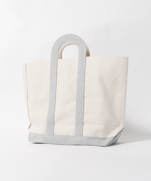 mocT/モクティ×TEMBEA/テンベア FLAT HANDLE TOTE SMALL ワンハンドル トートバッグ キャンバスコットン