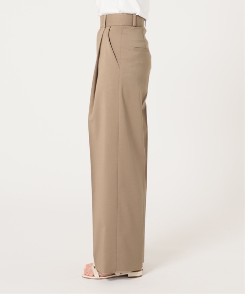 [6/23までの出品]nobleエステルツイルストレッチスラックスパンツ34 kd0763-05_1.jpg