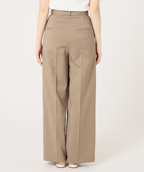 今期 NOBLE エステルツイルストレッチスラックスパンツ 追加》エステルツイルストレッチスラックスパンツ 2（スラックス