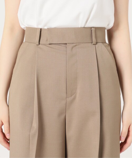 [6/23までの出品]nobleエステルツイルストレッチスラックスパンツ34 セール】《追加》エステルツイルストレッチスラックスパンツ2