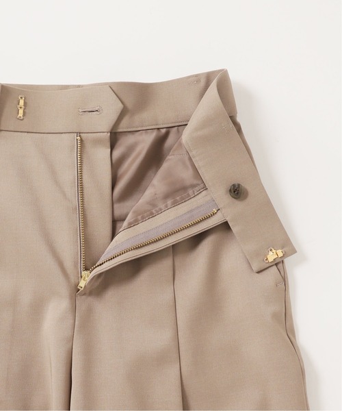 [6/23までの出品]nobleエステルツイルストレッチスラックスパンツ34 kd0763-05_1.jpg