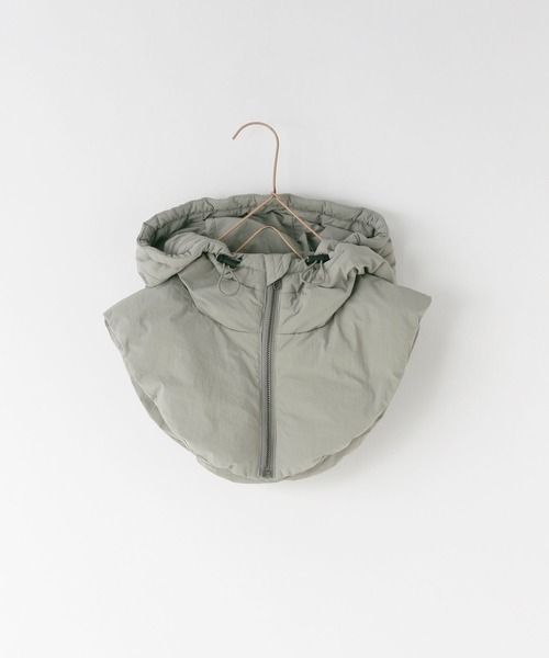 LOWRYS FARM(ローリーズファーム)の「エアサーマルバラクラバ 907333(ネックウォーマー/スヌード・キッズ・グリーン/アイボリー/ブラック・FREE)」の6枚目の写真