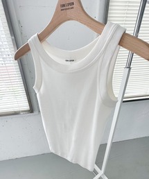 FORK&SPOON | FORK&SPOON　フライスタンクトップ(タンクトップ)