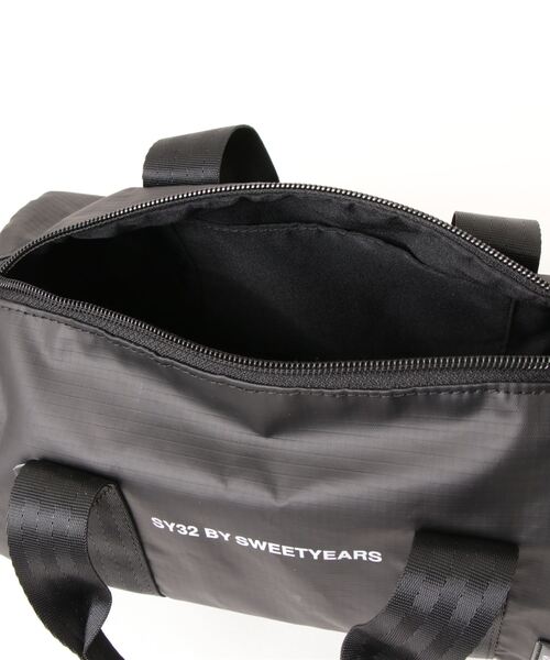 SY32 by SWEET YEARS（エスワイサーティトゥバイスィートイヤーズ）の「【SY32 by SWEET YEARS】MINI DRUM BAG（ドラムバッグ・レディース・ブラック・FREE）」の9枚目の写真