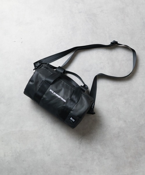 SY32 by SWEET YEARS（エスワイサーティトゥバイスィートイヤーズ）の「【SY32 by SWEET YEARS】MINI DRUM BAG（ドラムバッグ・レディース・ブラック・FREE）」の2枚目の写真