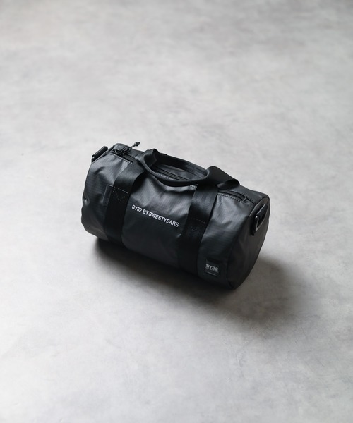 SY32 by SWEET YEARS（エスワイサーティトゥバイスィートイヤーズ）の「【SY32 by SWEET YEARS】MINI DRUM BAG（ドラムバッグ・レディース・ブラック・FREE）」の5枚目の写真