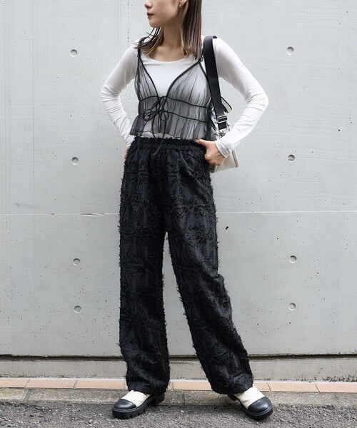 ジュリエ Julie 定番☆ギャザーパンツ☆ カーキー 0サイズ 新品