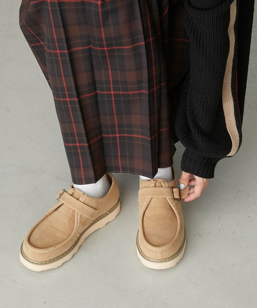 forksy.(フォルクシー)の「【forksy.】モンクストラップシューズ(ドレスシューズ・レディース・ブラック/ブラウン/ベージュ・L/LL/M/S)」の13枚目の写真