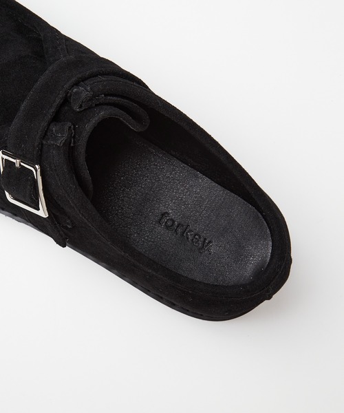 forksy.(フォルクシー)の「【forksy.】モンクストラップシューズ(ドレスシューズ・レディース・ブラック/ブラウン/ベージュ・L/LL/M/S)」の22枚目の写真