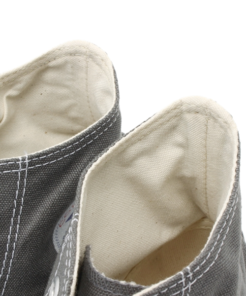 CONVERSE（コンバース）の「ALL STAR HI 32066761（スニーカー・レディース・チャコールグレー・4h/3/8/7/6h/7h/9h/10h/11h/9/8h/4/5h/5/3h/6）」の7枚目の写真