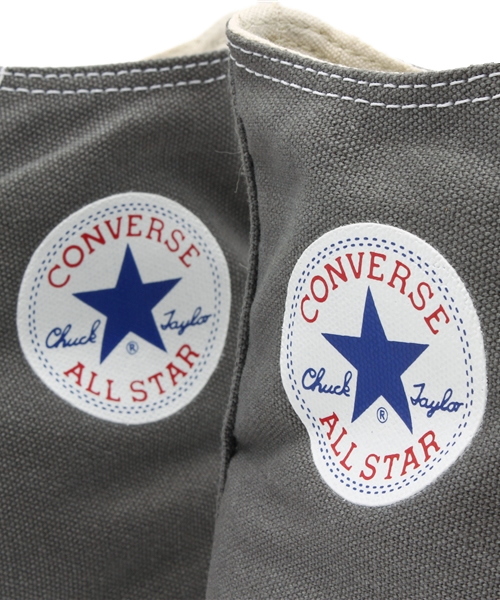 CONVERSE（コンバース）の「ALL STAR HI 32066761（スニーカー・レディース・チャコールグレー・4h/3/8/7/6h/7h/9h/10h/11h/9/8h/4/5h/5/3h/6）」の8枚目の写真