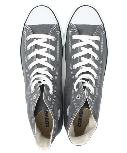 CONVERSE（コンバース）の「ALL STAR HI 32066761（スニーカー・レディース・チャコールグレー・4h/3/8/7/6h/7h/9h/10h/11h/9/8h/4/5h/5/3h/6）」の10枚目の写真
