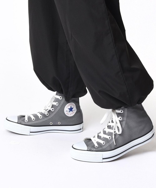 CONVERSE(コンバース)の「ALL STAR HI 32066761(スニーカー・メンズ・チャコールグレー・4h/3/8/7/6h/7h/9h/10h/11h/9/8h/4/5h/5/3h/6)」の1枚目の写真