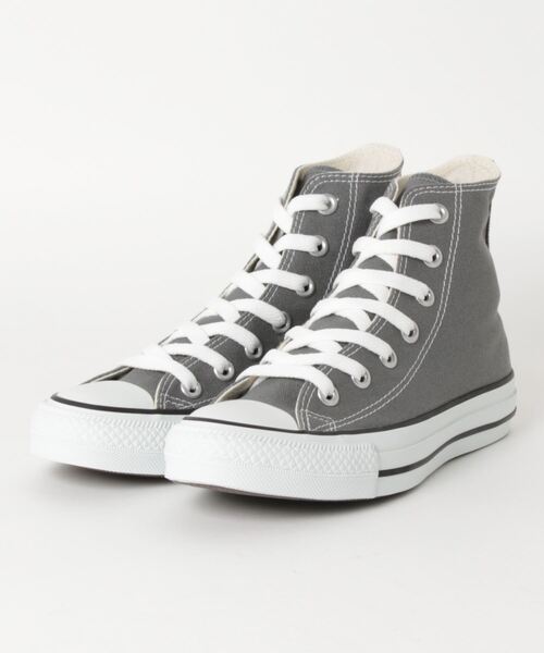 CONVERSE(コンバース)の「ALL STAR HI 32066761(スニーカー・メンズ・チャコールグレー・4h/3/8/7/6h/7h/9h/10h/11h/9/8h/4/5h/5/3h/6)」の18枚目の写真