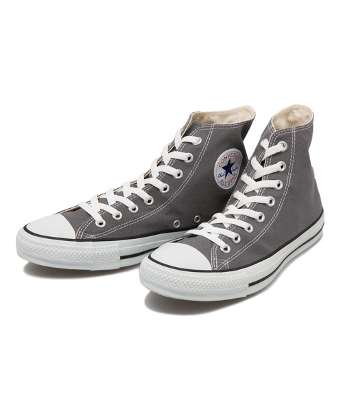 CONVERSE(コンバース)の「ALL STAR HI 32066761(スニーカー・メンズ・チャコールグレー・4h/3/8/7/6h/7h/9h/10h/11h/9/8h/4/5h/5/3h/6)」の14枚目の写真