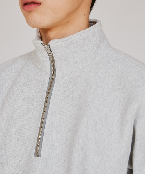 Champion/チャンピオン】メンズ リバースウィーブ(R) ハーフジップ