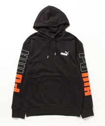 プーマ PUMA PUMA POWER カラーブロック フーディースウェット TR_