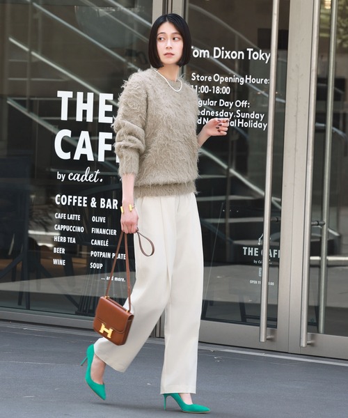 セール】シャギーニットプルオーバー（ニット/セーター）｜ELFRANK