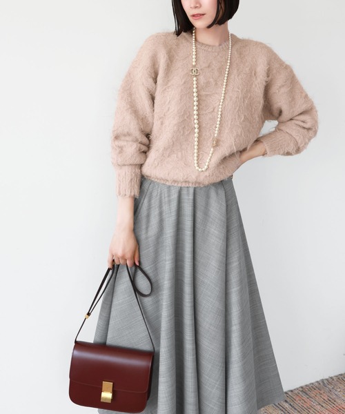 セール】シャギーニットプルオーバー（ニット/セーター）｜ELFRANK