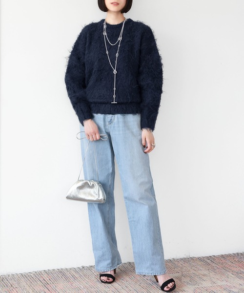 セール】シャギーニットプルオーバー（ニット/セーター）｜ELFRANK