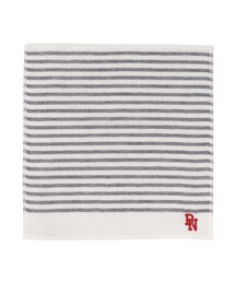 Dessin（デッサン）の「（ギフトにも）オリジナルボーダータオル（ハンカチ/ハンドタオル）」