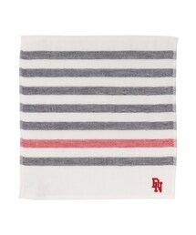 Dessin（デッサン）の「（ギフトにも）オリジナルボーダータオル（ハンカチ/ハンドタオル）」