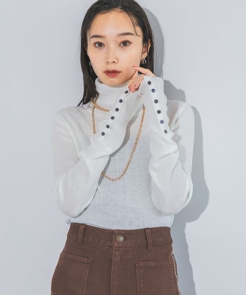 ジーナシス
ボアB-3 JEANASIS（ジーナシス）の「14Gカラーリブタートル/980538