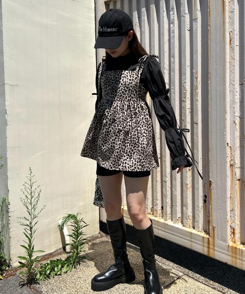 WC（ダブル シー）の「リボンキャンディースリーブブラウス（シャツ/ブラウス・レディース・ホワイト/ブラック・FREE）」の21枚目の写真