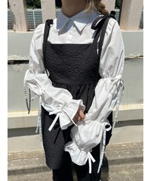 WC（ダブル シー）の「リボンキャンディースリーブブラウス（シャツ/ブラウス）」