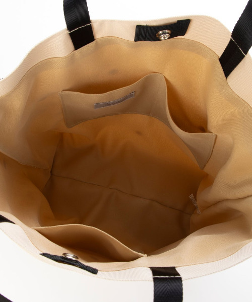 cache cache（カシュ カシュ）の「カシュカシュ cachecache / ドット刺繍ナイロン2wayショルダー（ショルダーバッグ・レディース・ブラック/ベージュ/グリーン/ダークグレー/ブルー/ライトグレー/アイボリー/チョコ・FREE）」の22枚目の写真