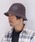 polcadot�i�|���J�h�b�g�j�́uFAKE LEATHER METRO HAT�^�t�F�C�N���U�[���g���n�b�g�i�n�b�g�j�v�b�u���E��