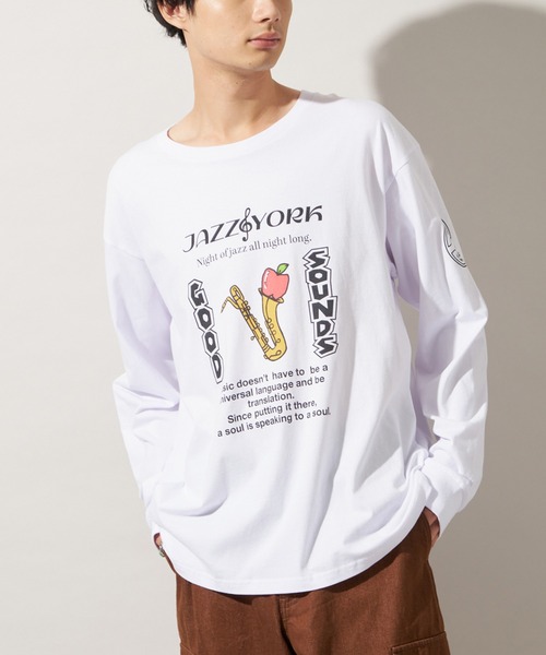 ZOZO限定】ZZ LOSFORNIA STANDARD L/S 2（Tシャツ/カットソー