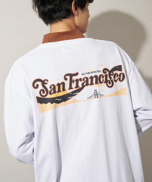 【ZOZO限定】ZZ LOSFORNIA STANDARD L/S 2（Tシャツ/カットソー）｜JOURNAL STANDARD（ジャーナルスタンダード）