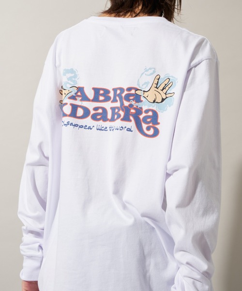 JOURNAL STANDARD(ジャーナルスタンダード)の「【ZOZO限定】ZZ LOSFORNIA STANDARD L/S 2(Tシャツ/カットソー・メンズ・ホワイト系その他2/ホワイト/ホワイト系その他3/ホワイト系その他/ホワイト×イエロー/ホワイト×ブルー/ホワイト×ネイビー/ホワイト×レッド・L/S/M/XS/XXL/XL)」の8枚目の写真