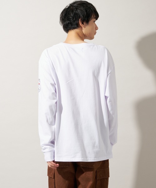 JOURNAL STANDARD(ジャーナルスタンダード)の「【ZOZO限定】ZZ LOSFORNIA STANDARD L/S 2(Tシャツ/カットソー・メンズ・ホワイト系その他2/ホワイト/ホワイト系その他3/ホワイト系その他/ホワイト×イエロー/ホワイト×ブルー/ホワイト×ネイビー/ホワイト×レッド・L/S/M/XS/XXL/XL)」の17枚目の写真